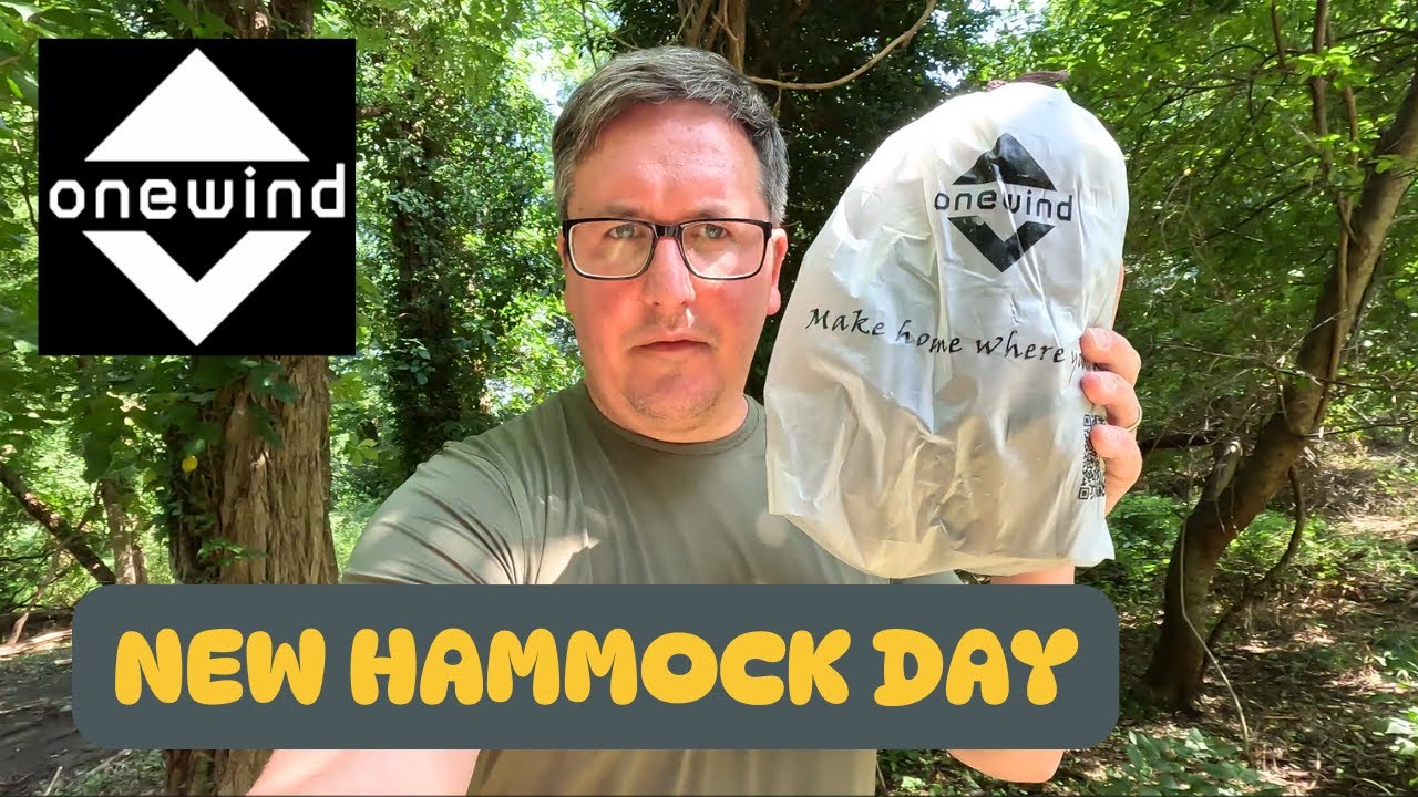 OneWind Hammock Unboxing and First Impressions #hammockcamping #onewind
