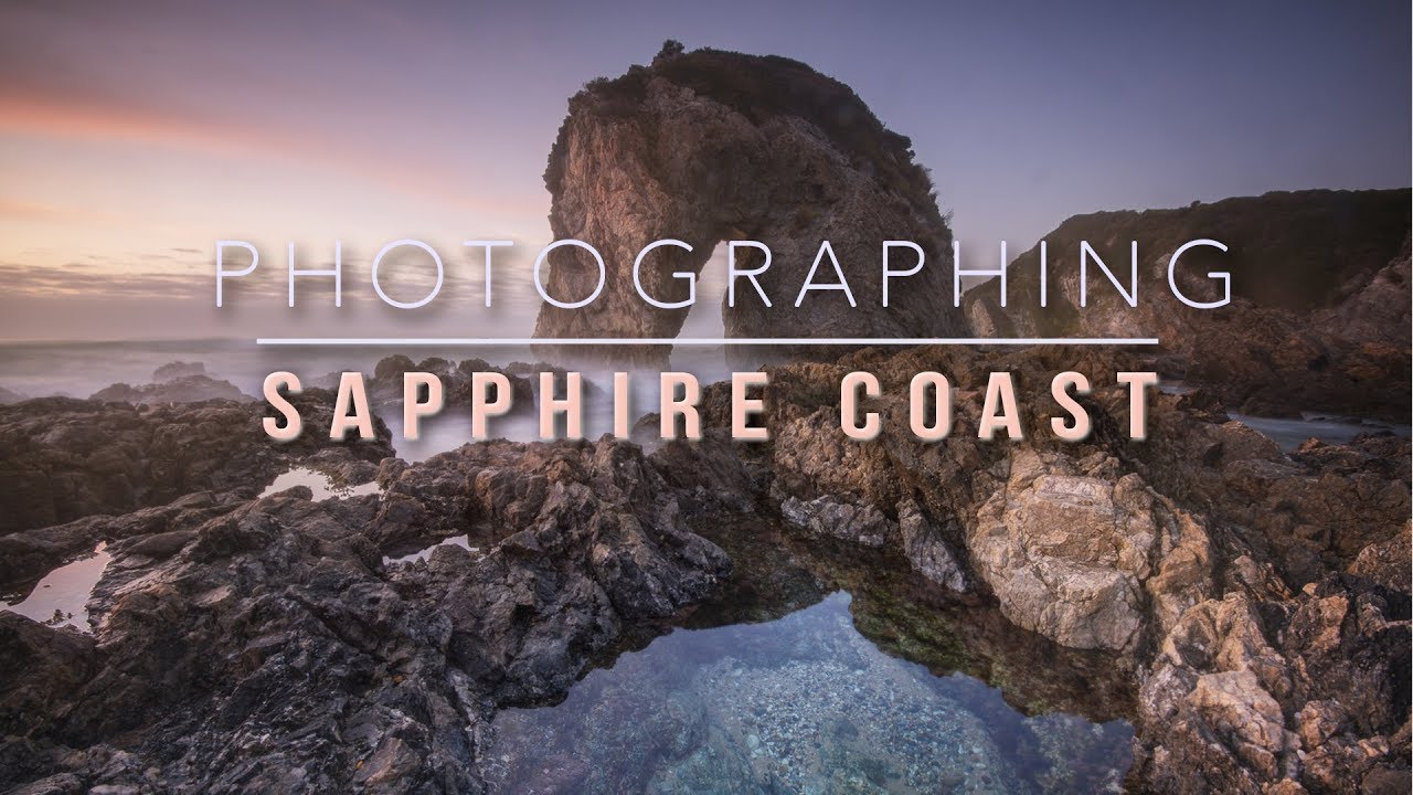 Landscape Photography on the Sapphire Coast (Iconic Horse Head Rock + Camel Rock)