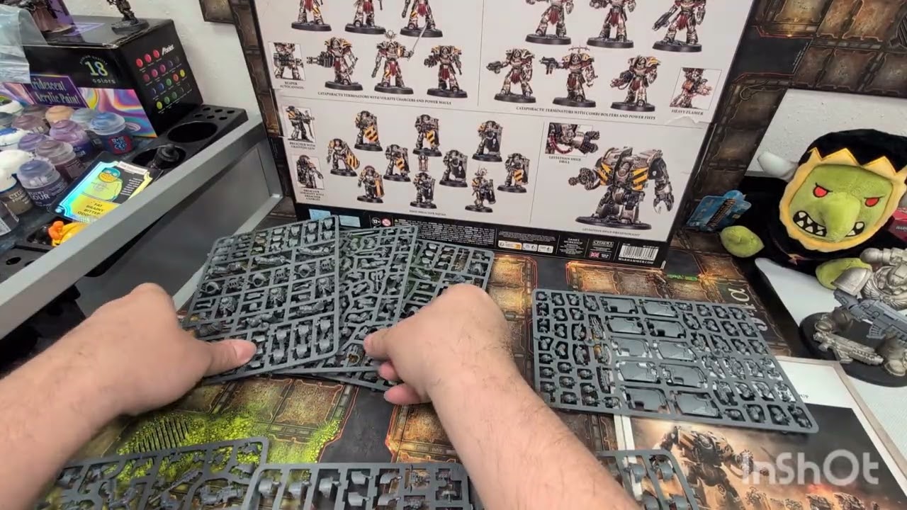 Horus Heresy Legiones Astartes Siege Battle Group unboxed!! 