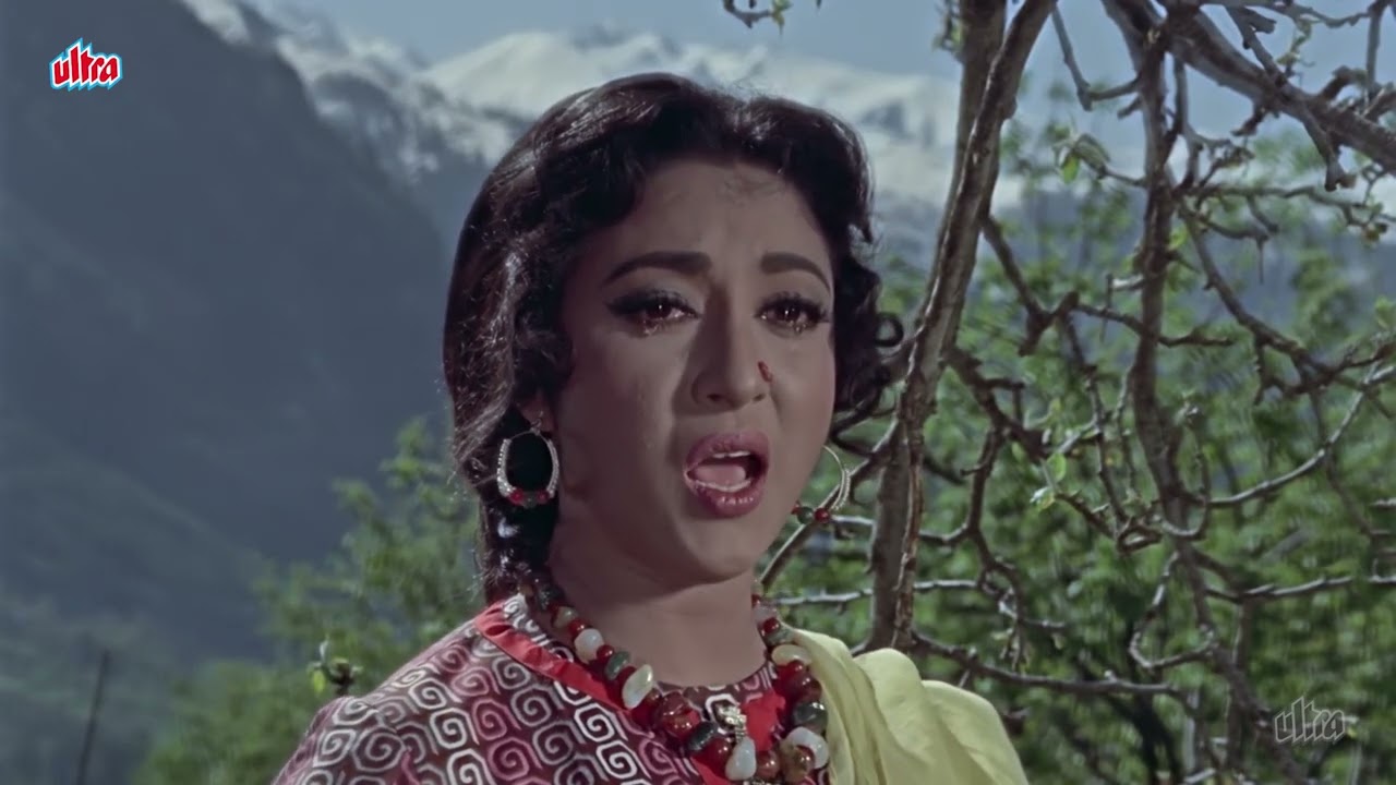 Lata Mangeshkar का दर्द भरा Song | Ek Tu Na Mila Sad Songs | Mala Sinha | हिमालय की गोद में (१९६५)