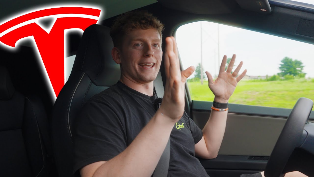 I Tried Tesla AI Self Driving on Cybertruck | I'm Shocked