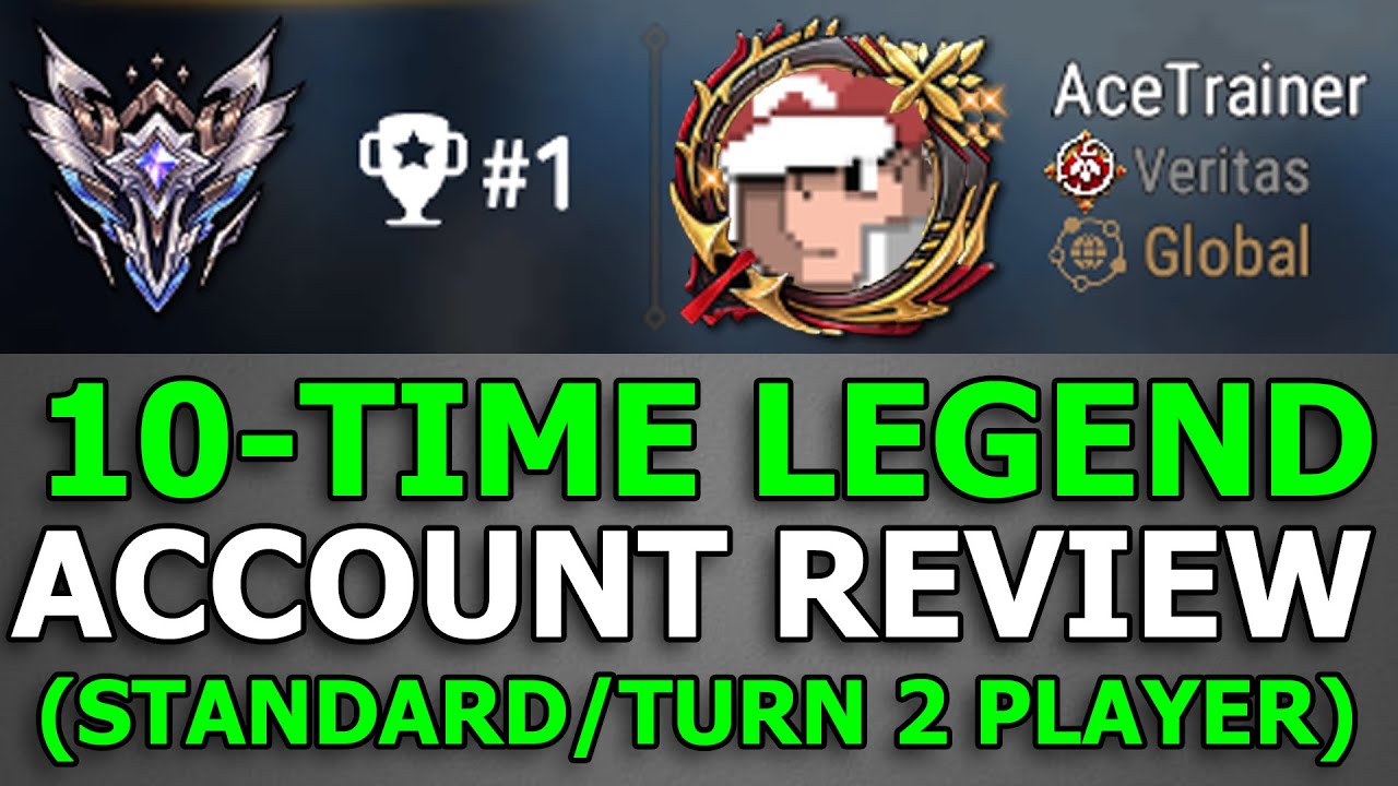 This LEGEND Actually LIKES Playing With HARSETTI?! | Legend Account Review