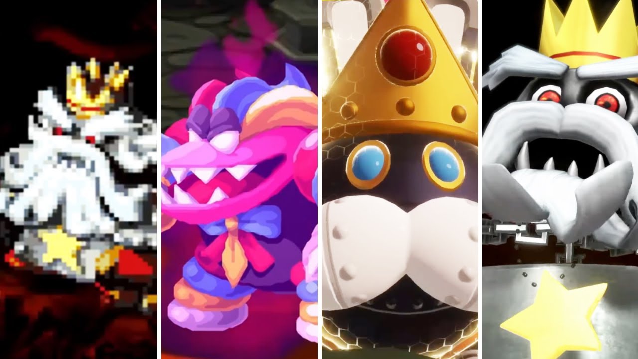 Mario RPG Series - All Final Boss Battles (1996 - 2023)