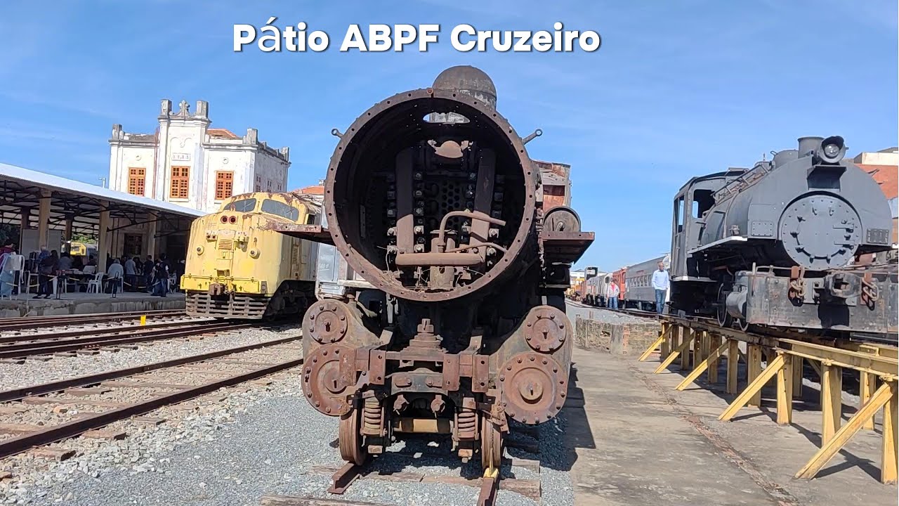 Pátio Abpf Sul de Minas Cruzeiro