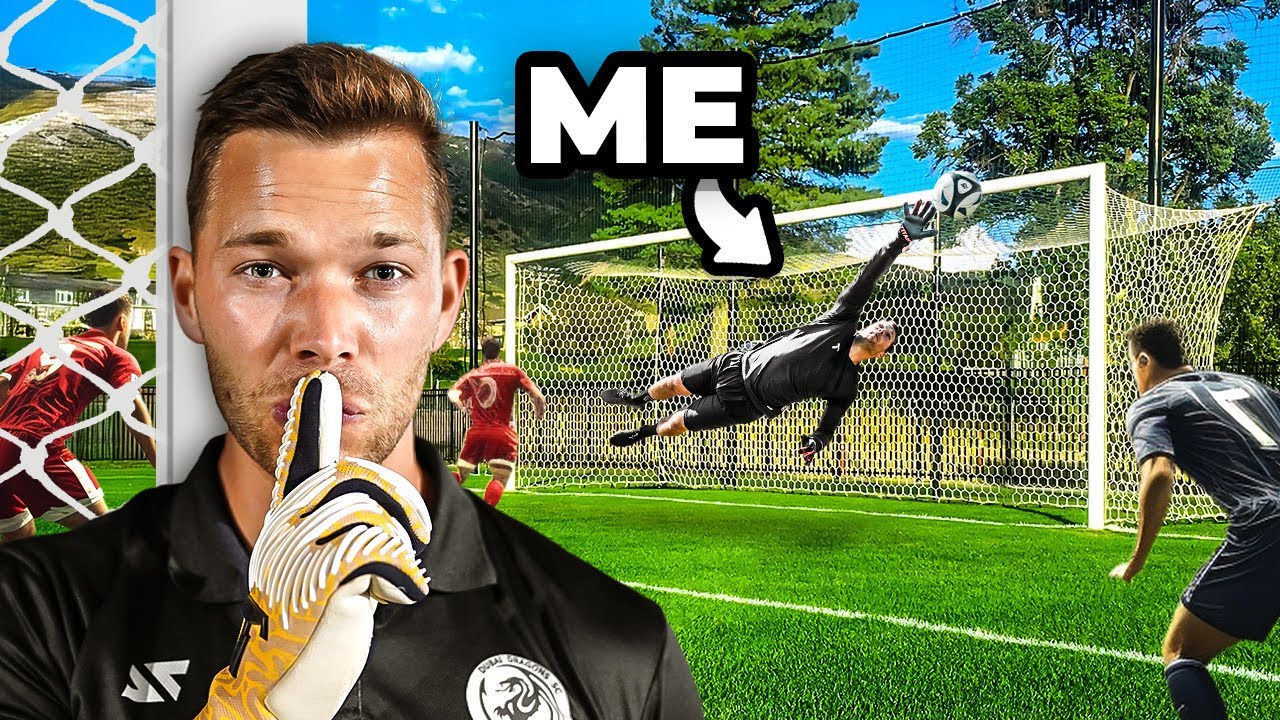I Went Undercover In An Amateur Football Match!