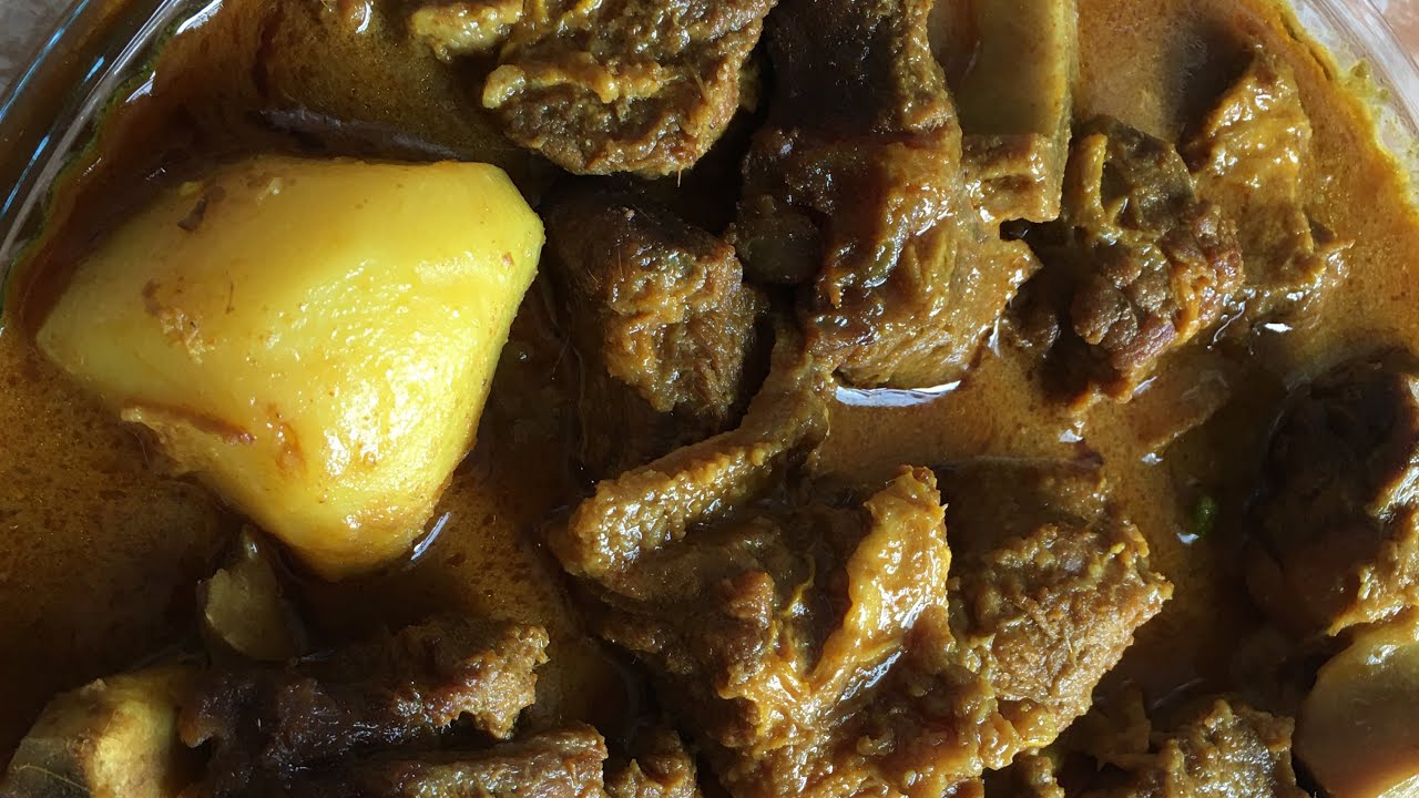 Mustard Oil Beef Curry Recipe by Razia&rsquo;s Cooking Studio | Easy Beef Recipe