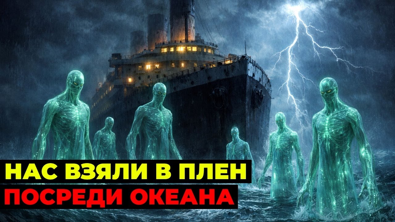 23 ЧЕЛОВЕКА. СОВЕТСКИЙ КОРАБЛЬ. ТАЙНА ТИХОГО ОКЕАНА