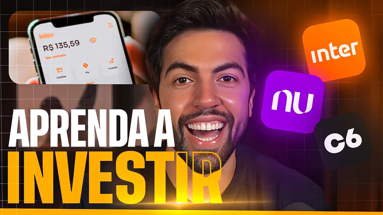 como começar a INVESTIR DO ZERO em 2024 (mesmo sendo pobre)