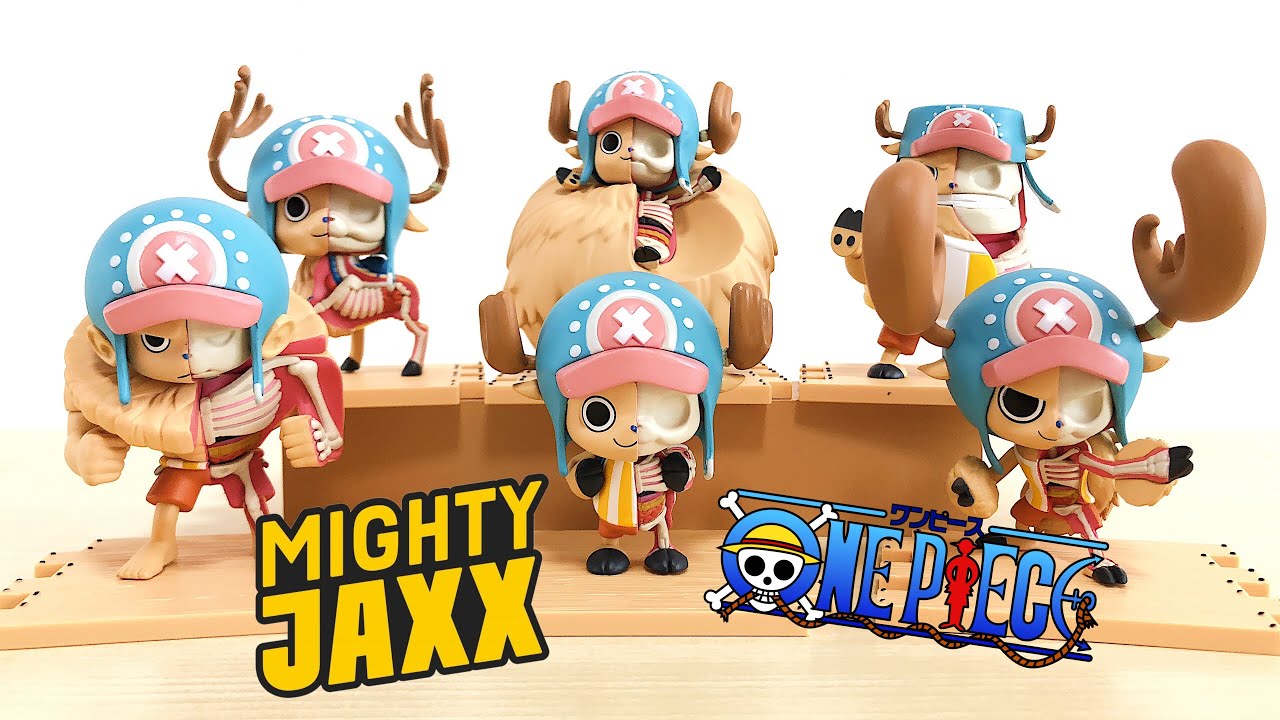 ONE PIECE SERIES 3 CHOPPER Freeny's Hidden Dissectibles (UNBOXING) | Mighty Jaxx Figure Review