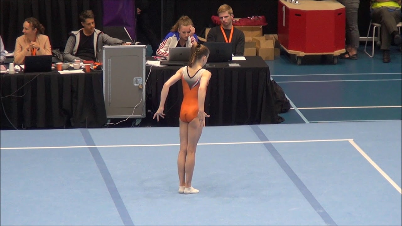 Turnen | Gymnastics - IAG Tournament Pleun Reinders (12) - Oranje Team