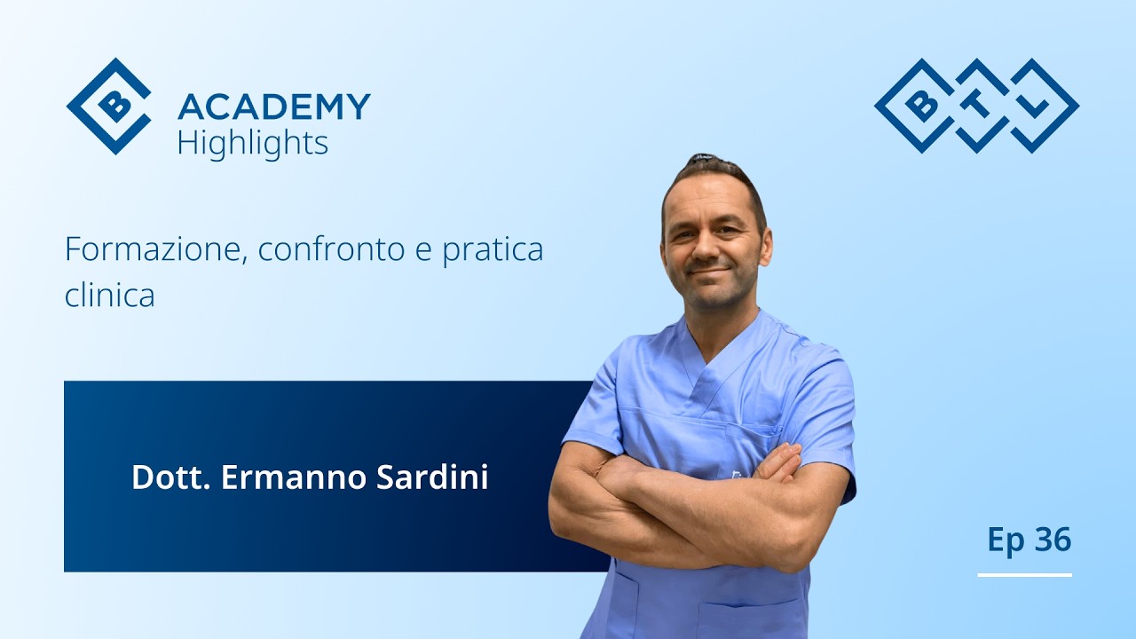 Ep.36 - Formazione, confronto e pratica clinica | Dott. Sardini | B-Academy Highlights