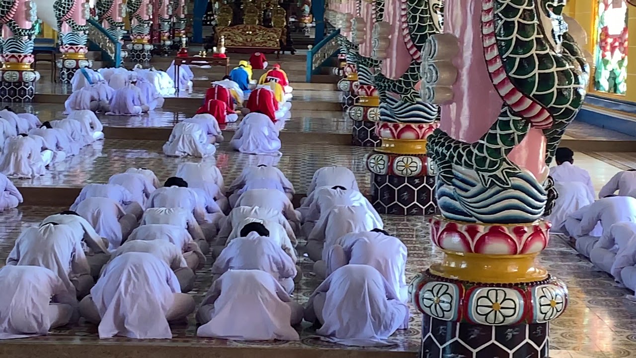 Tay Ninh, Vietnam - Cao Dai Holy See (Congregation)