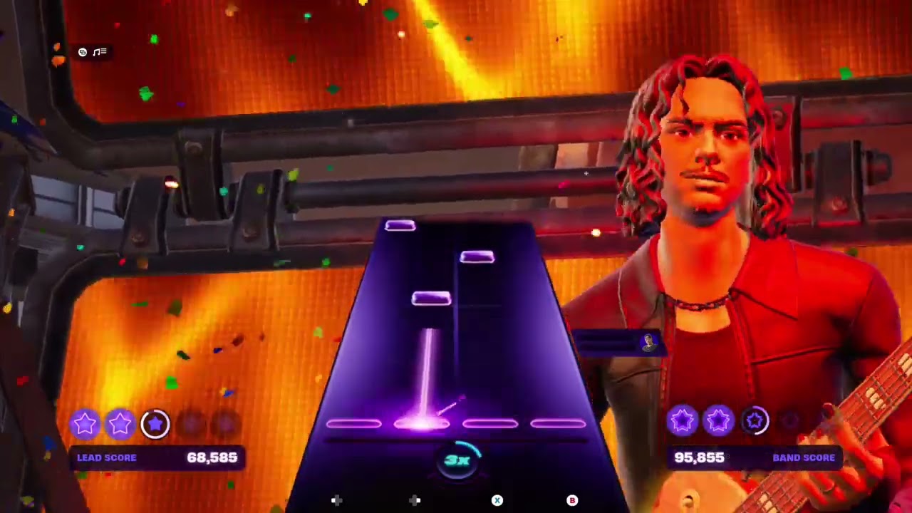 Metallica - Fade To Black (Hard Mode on Guitar in Fortnite Festival)