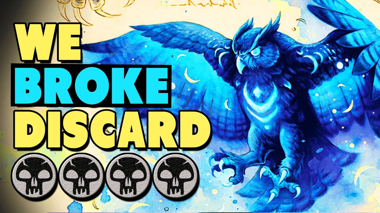 💀 NEW DISCARD IS ABSURD AND I LOVE IT 💀 MTG Arena
