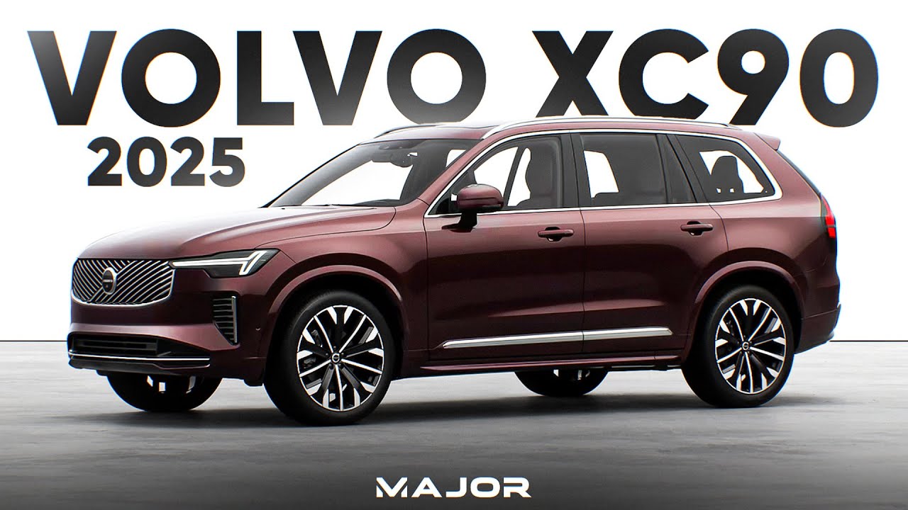 VOLVO XC90 2025 все как раньше, но лучше