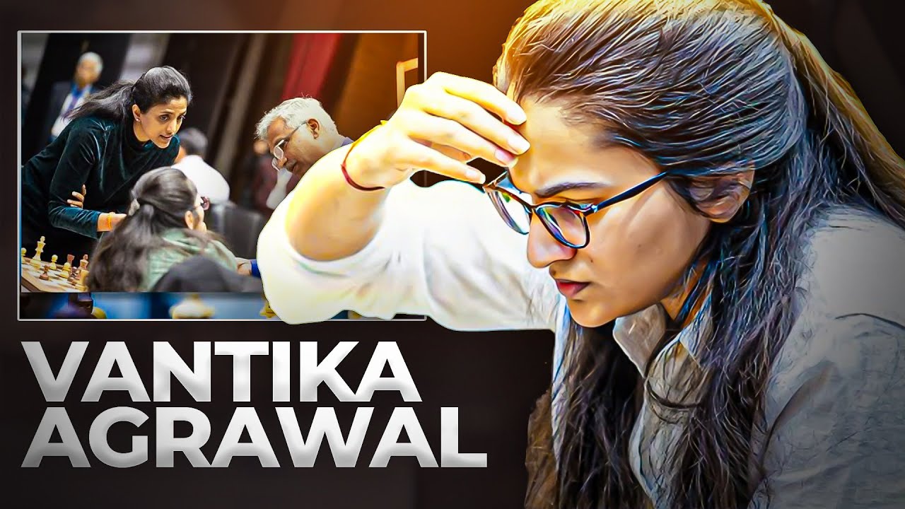 Vantika Agrawal on her joint 1st at Tata Steel Chess India Blitz 2026, incident with Harika and more