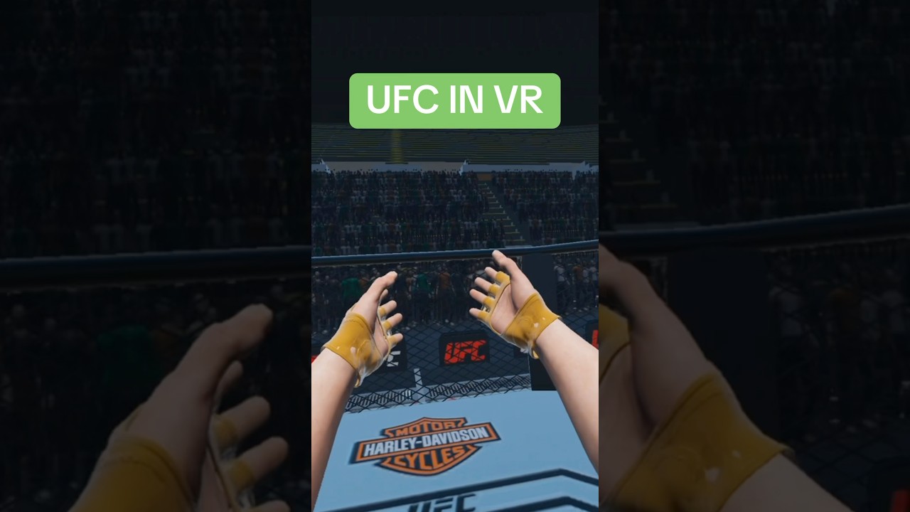 UFC В VR! ИГРА QUEST 3, КОТОРУЮ ВАМ НУЖНО ПОПРОБОВАТЬ! 