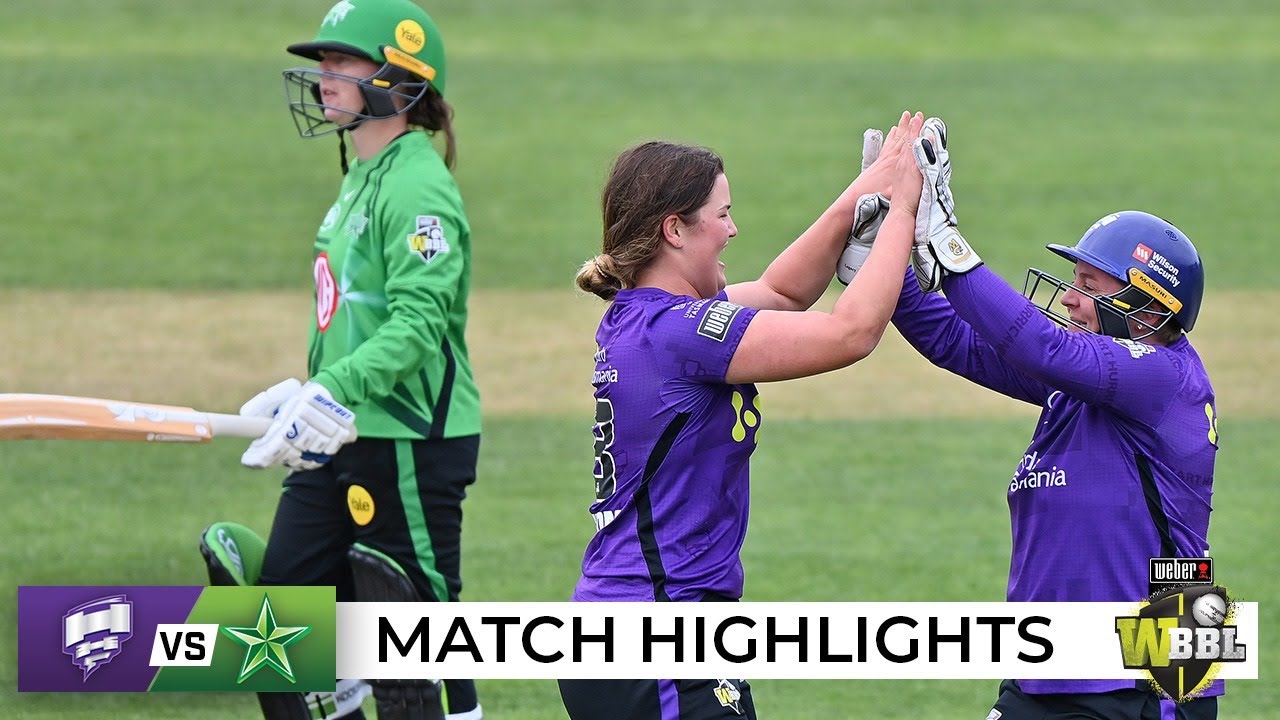 Hurricanes thrash Stars after Priest carnage | WBBL|07