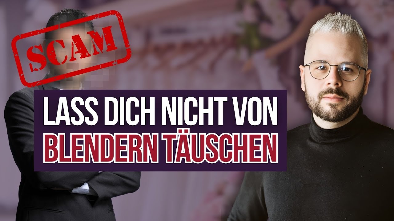 Achtung vor unseriösen Dienstleistern, die dir Schrott verkaufen wollen.