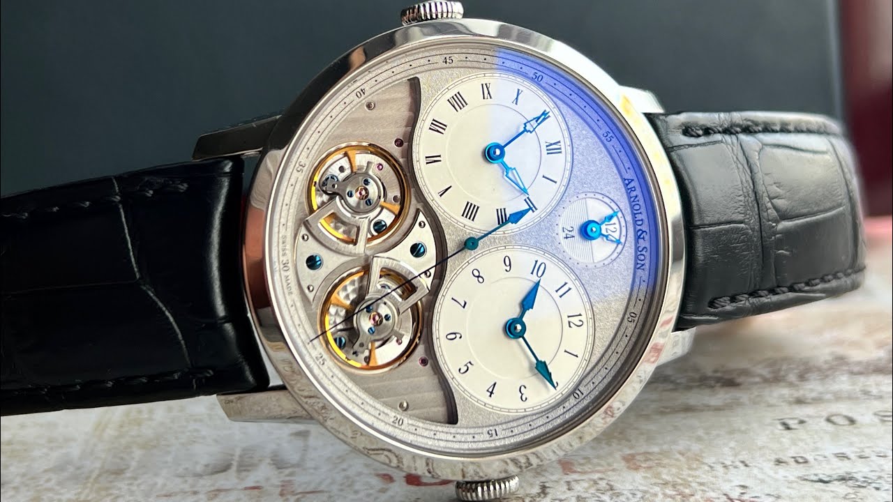 Обзор часов ARNOLD & SON DBG EQUATION GMT