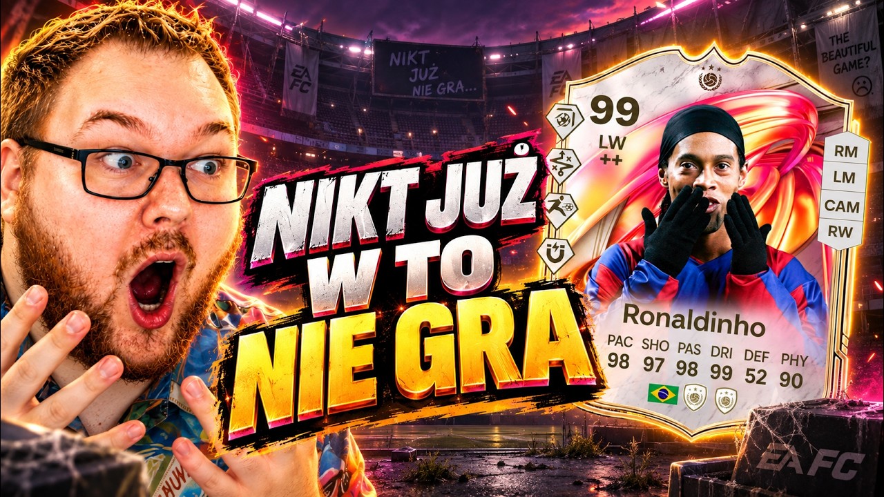 NIKT JUŻ W TO NIE GRA... - WAKACYJNE RTG #68 #fifa #fc26 #ultimateteam #eafc