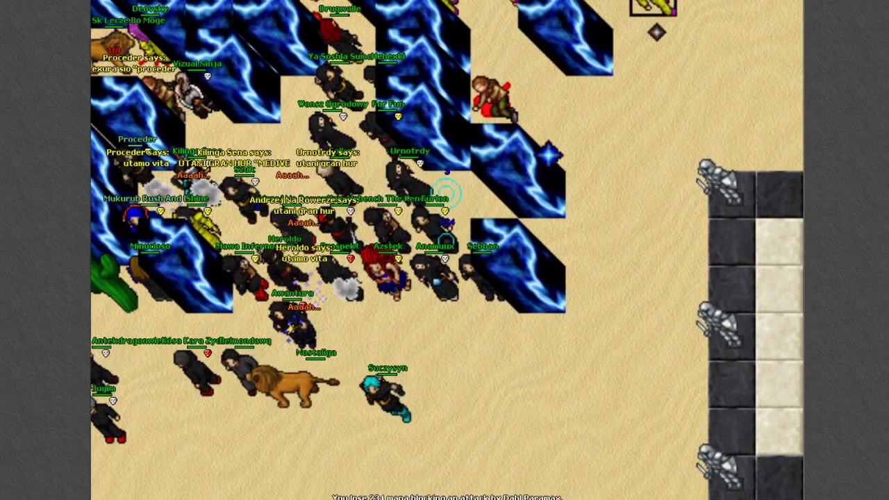 Originaltibia.com v2 venore desert fail