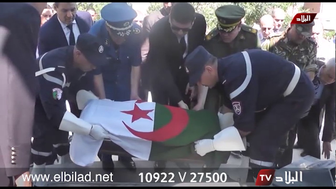 البويرة إعادة دفن رفاة الشهيد 