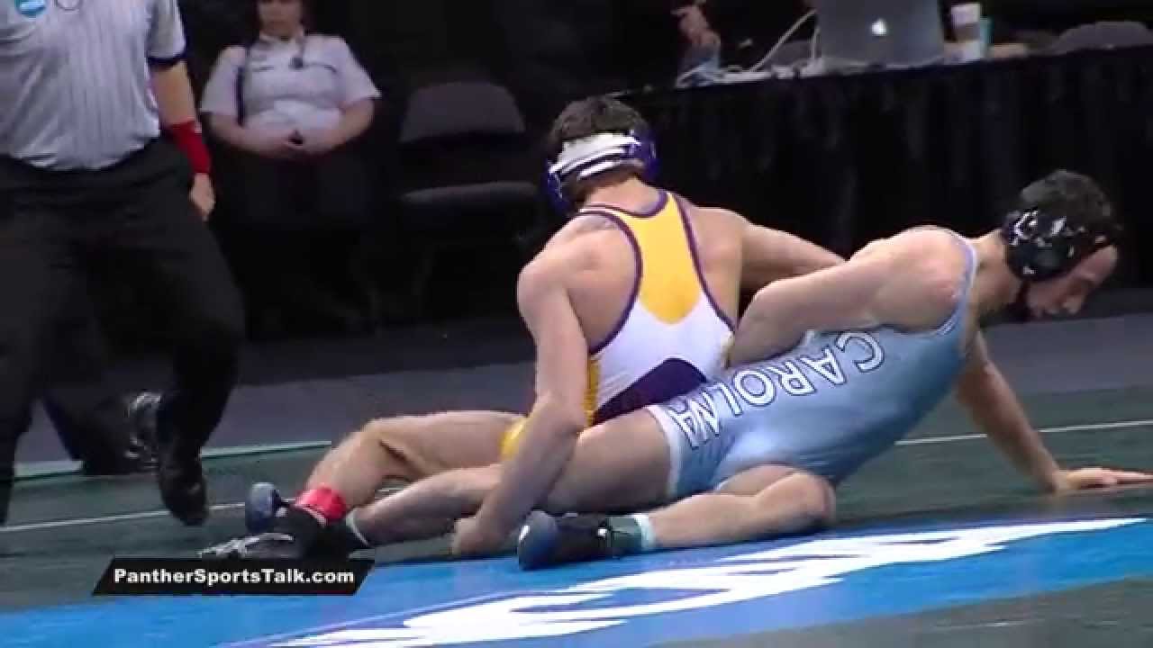 Joey Lazor, UNI Wrestling 2014 NCAA Championships