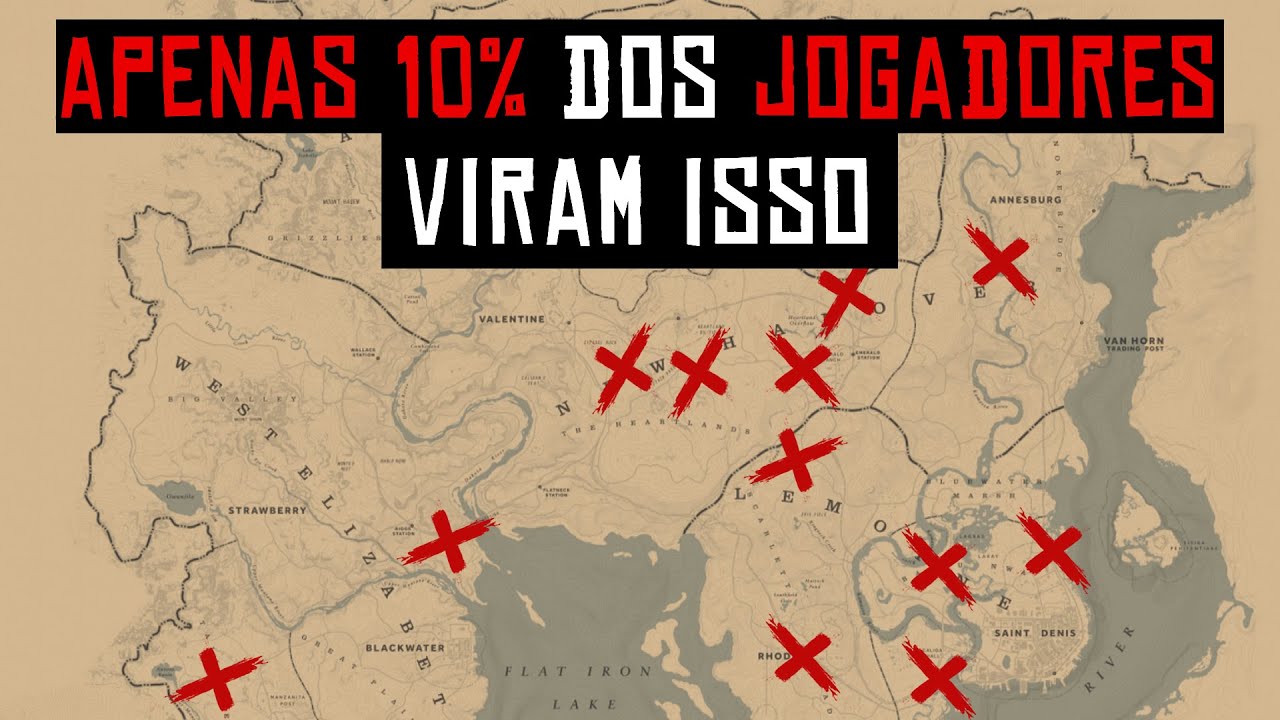 12 saques / loot que provavelmente você não viu – Red Dead Redemption 2