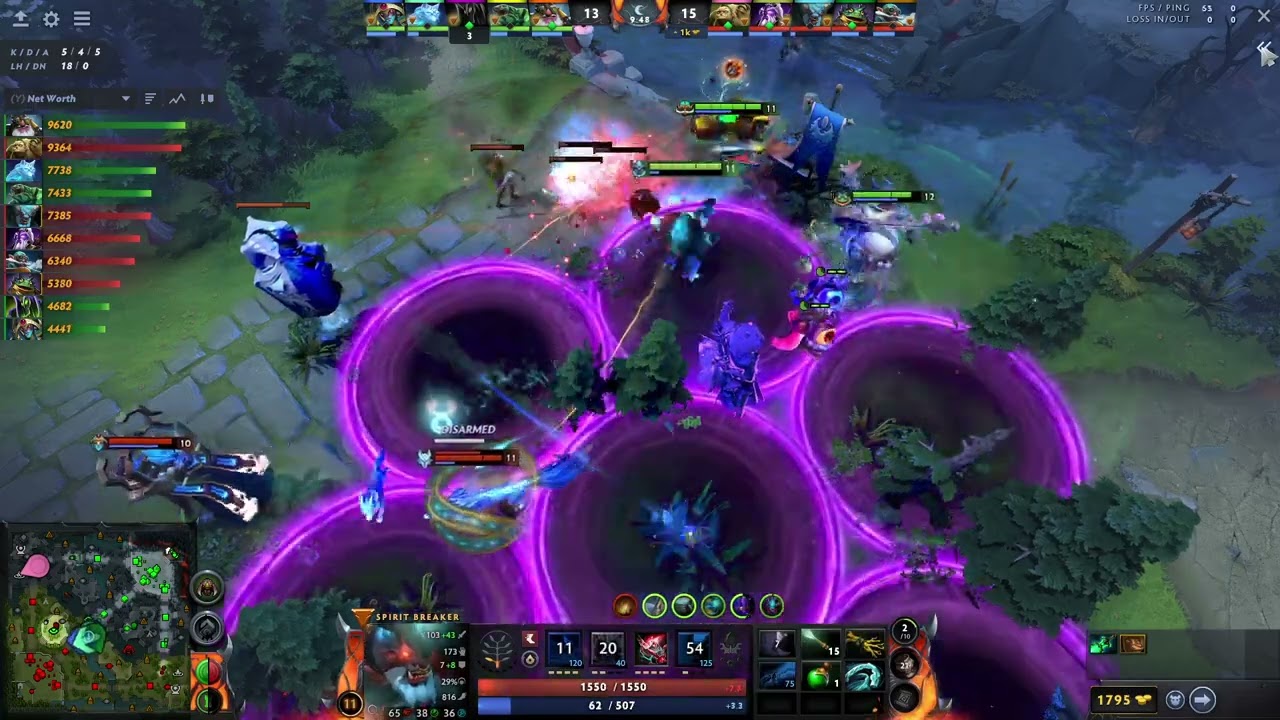 Barathrum over charge