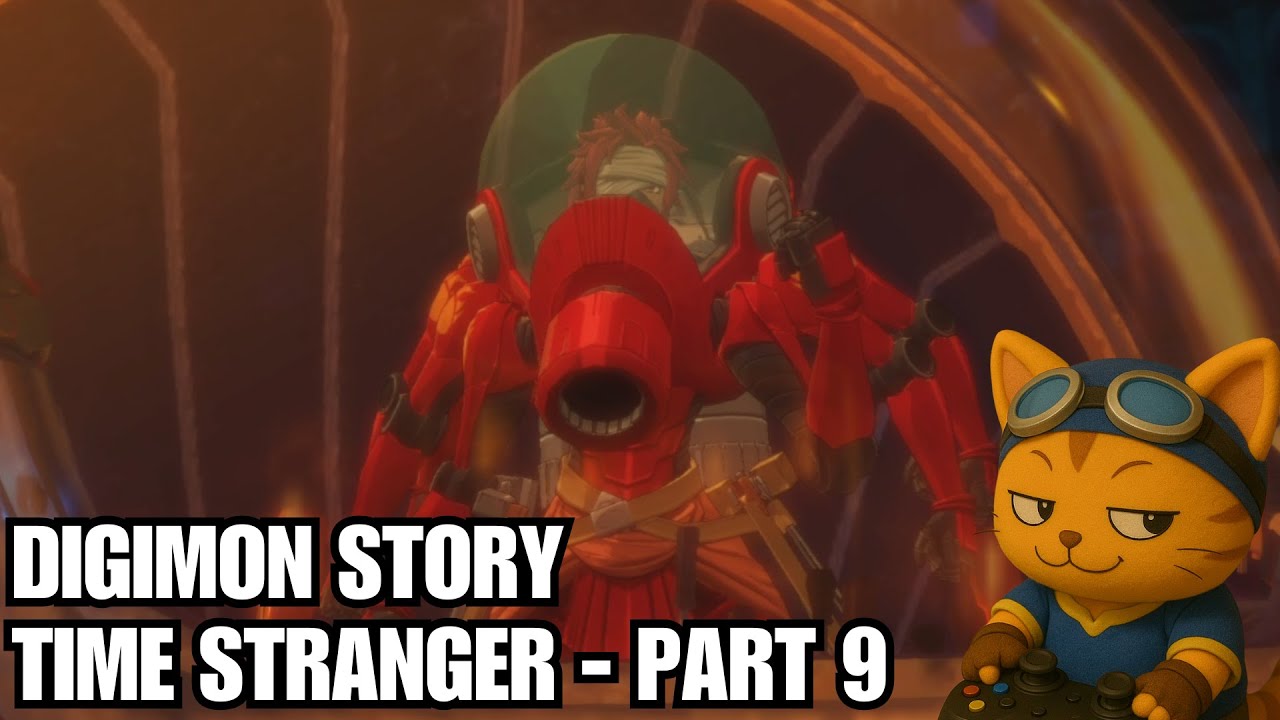 Digimon Story Time Stranger - Part 9