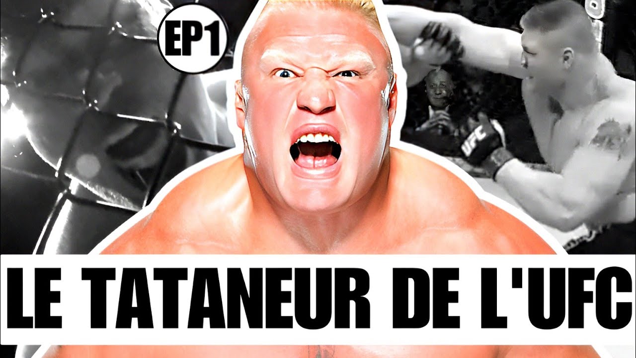 EP1 | L'ASCENSION FULGURANTE de BROCK LESNAR à l'UFC | [4K Ultra HD]