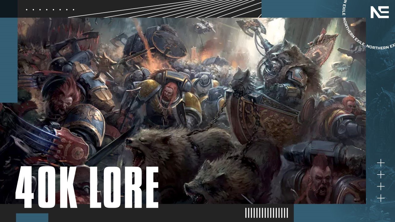 SPACE WOLVES ARE DONE DIRTY - THAT MAKES US HATE THEM. A RANT.