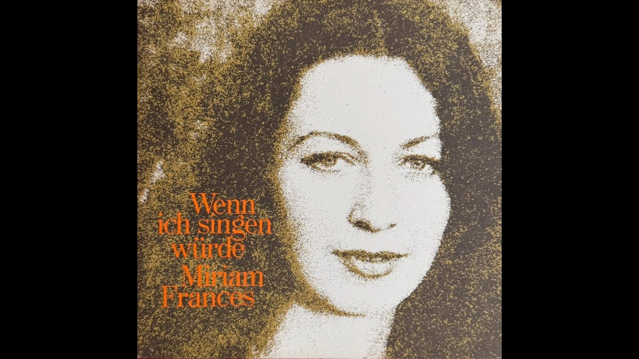 Miriam Frances - In meinem Garten (1973) HD