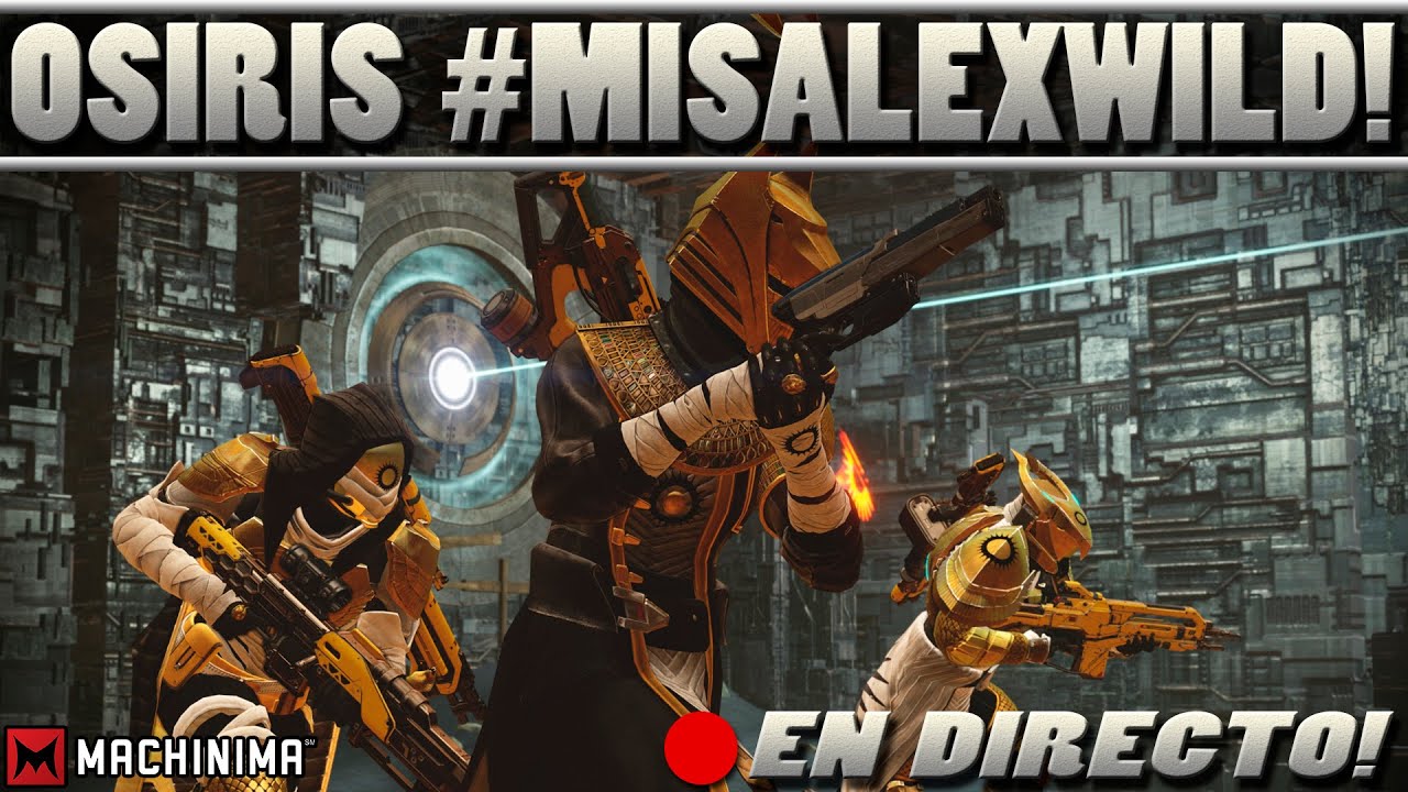 TRES YOUTUBERS VS PRUEBAS DE OSIRIS #MISALEXWILD | Prepara las Mentas, te Besaré #6