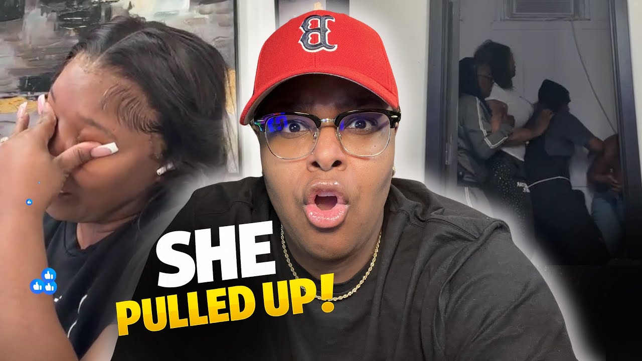 Tax Preparer Spilling Tea on Live… Until the Girl She Was Talking About Pulled Up 👀