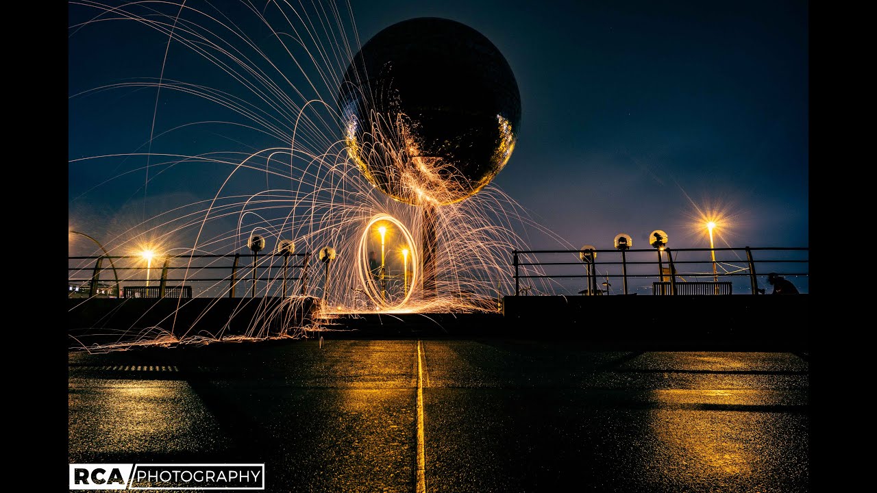 Light up Blackpool, lockdown spinning