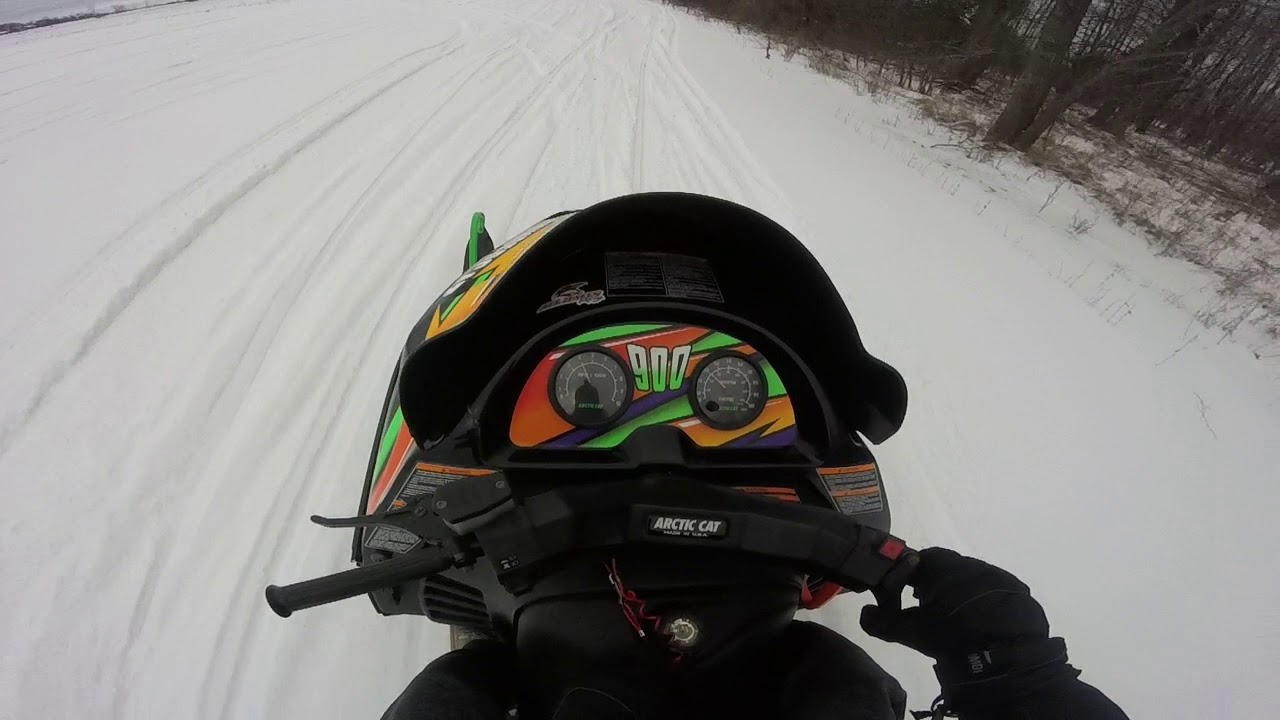 1996 Arctic Cat Thundercat 900 GoPro