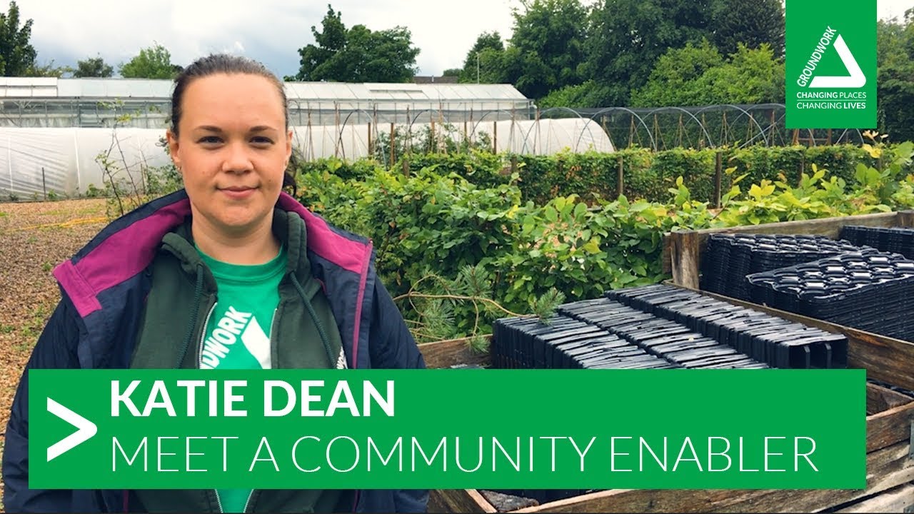 Meet a Community Project Officer: Katie's story