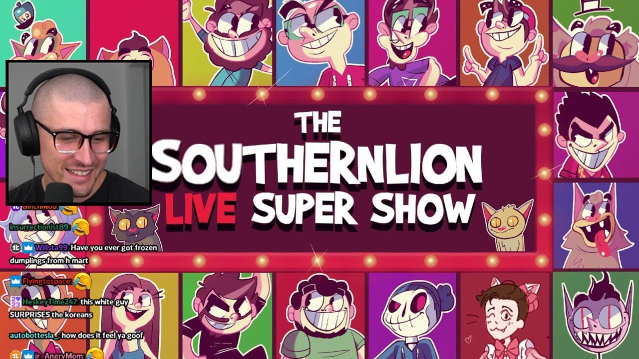 The Southernlion Live Super Show