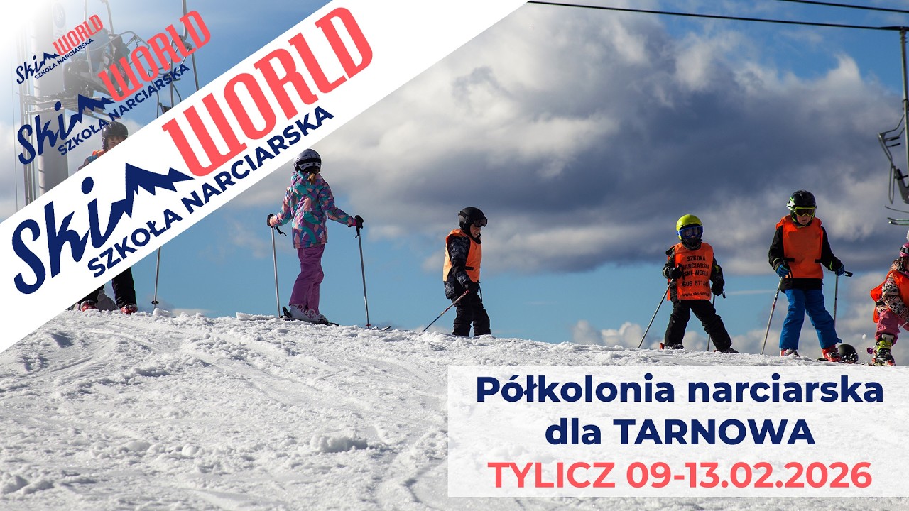 Relacja z Półkolonii Narciarskiej dla Dzieci – Tylicz Master Ski, 09-13.02.2026 | Ski-World