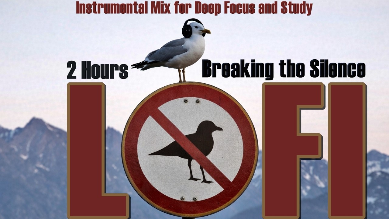 Breaking the Silence | 2 Hours Lofi & Instrumental Mix for Deep Focus & Study🎧