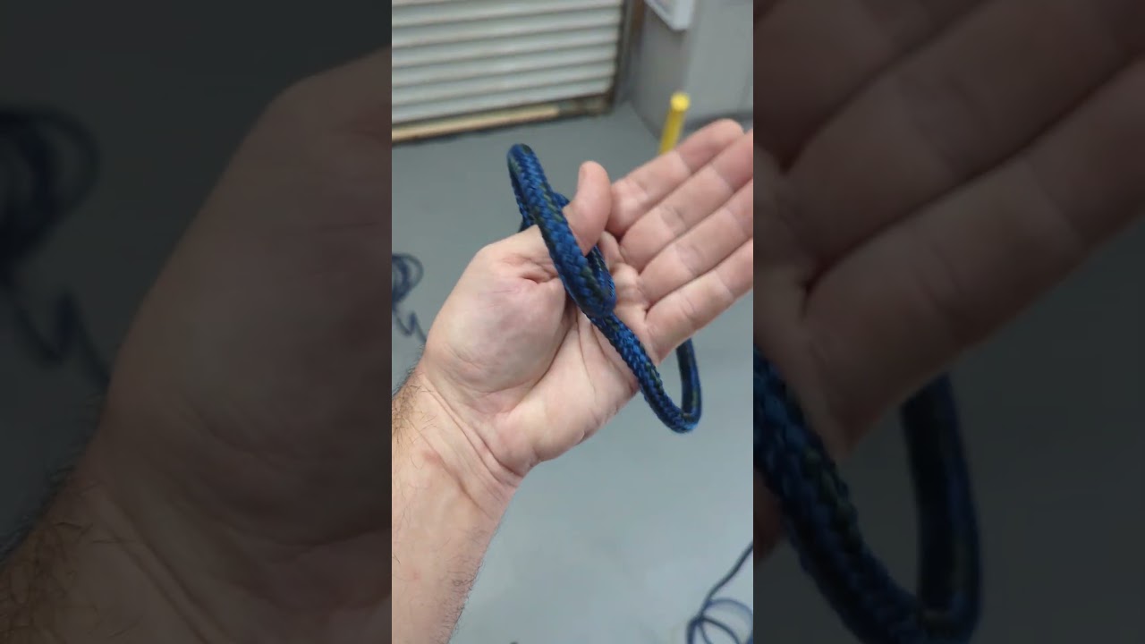 Clove Hitch on Axe – Firefighter Rope Hoist Demonstration
