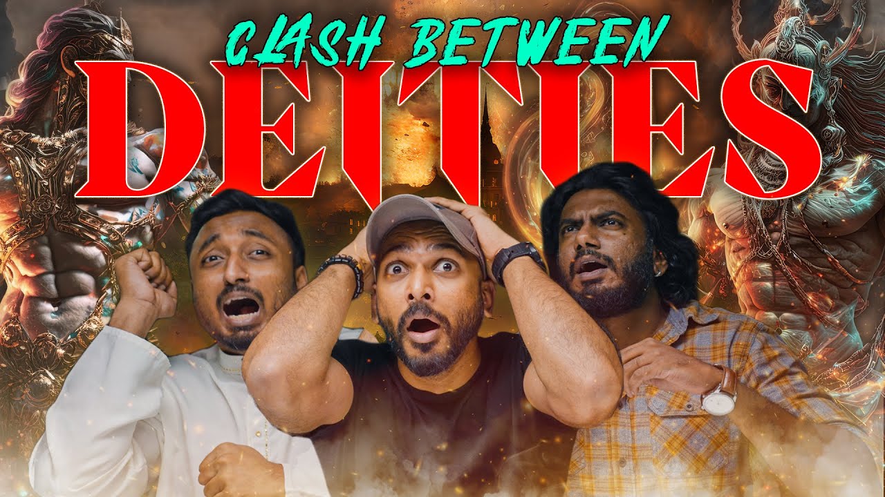 Clash Between Deities