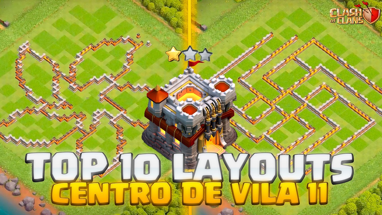TOP 10 BEST TH11 LAYOUTS of 2026! (February) | War, Farm and Push | Clash of Clans