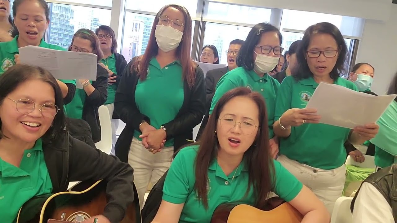 Lamb of God(Peace is What I Give You)(Cover by TG Choir HK)