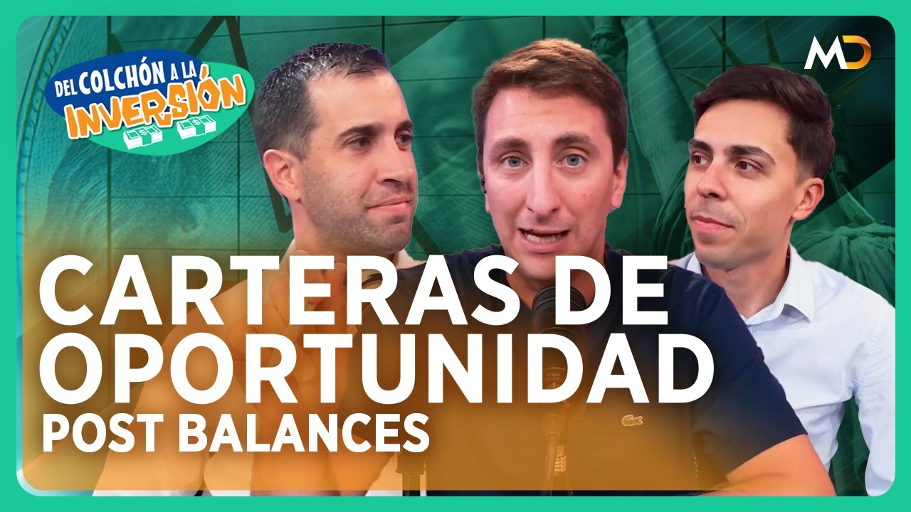 #DelColchónALaInversión en VIVO 18:30hs con Alan Ferraro, Nicolás Pola y Damián Vlassich