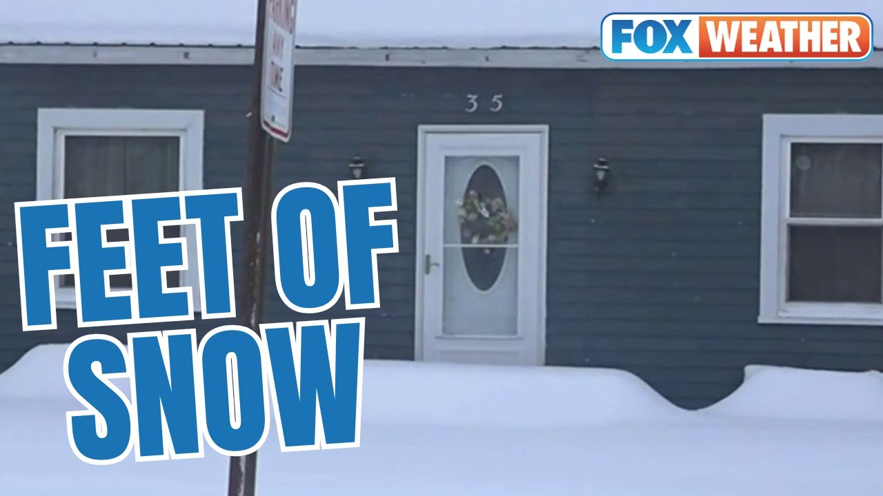 First Major Lake-Effect Snowstorm Of Season Strikes Upstate NY, Dumps Over 2 Feet Of Snow