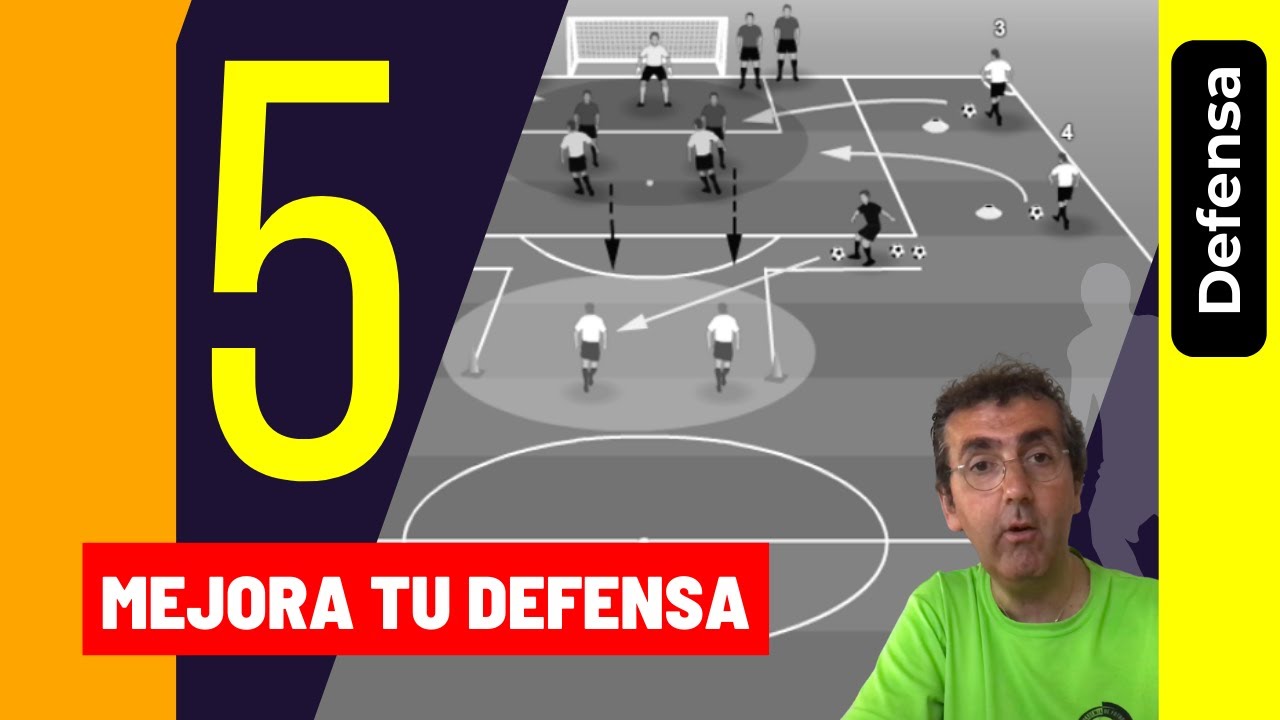 ✅MEJORA LA DEFENSA DE TU EQUIPO ⚽. JUEGO AÉREO + DUELOS 2X2