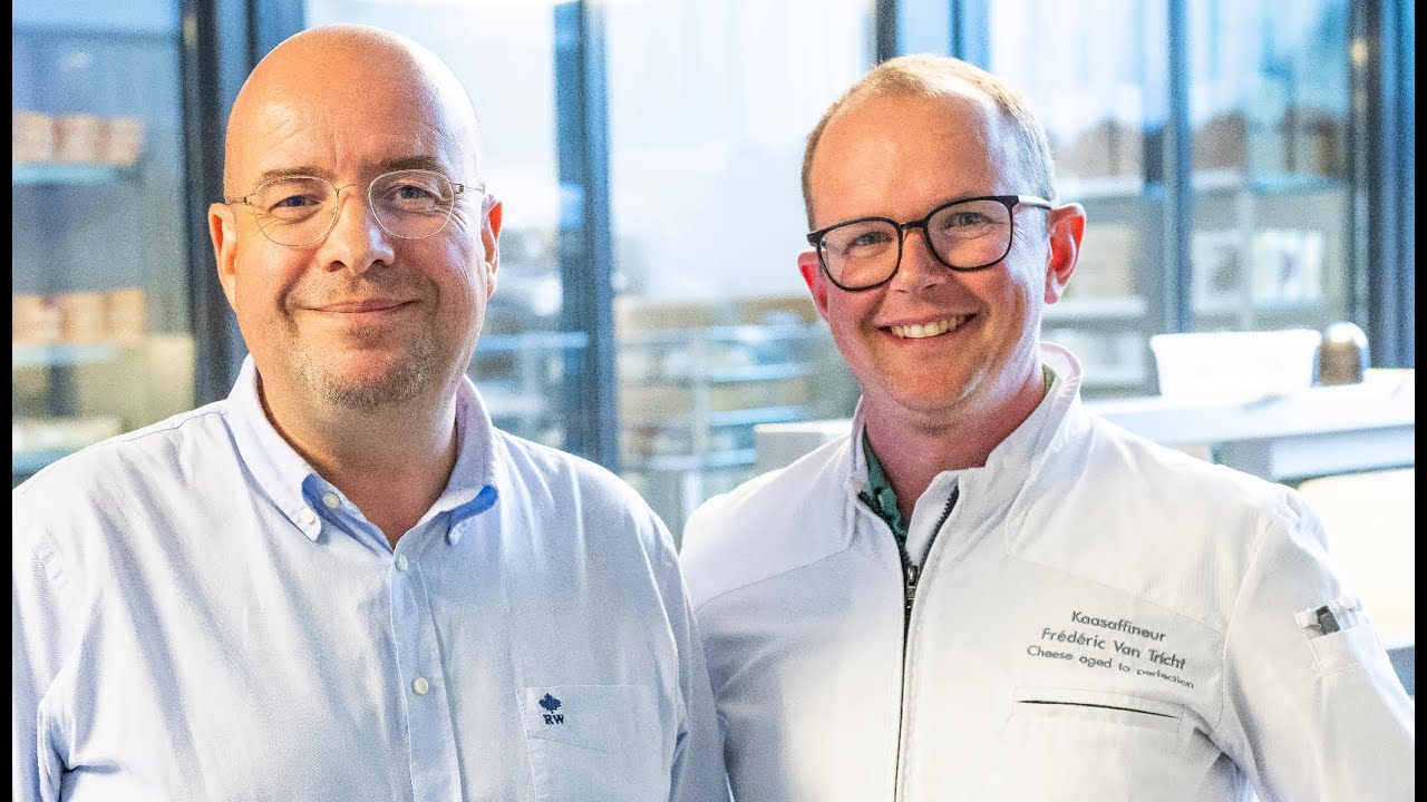 Sven Ornelis kiest Comt&eacute; als favoriete kaas